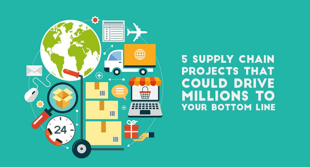 5 Supply Chain Projects That Could Drive Millions to Your Bottom Line