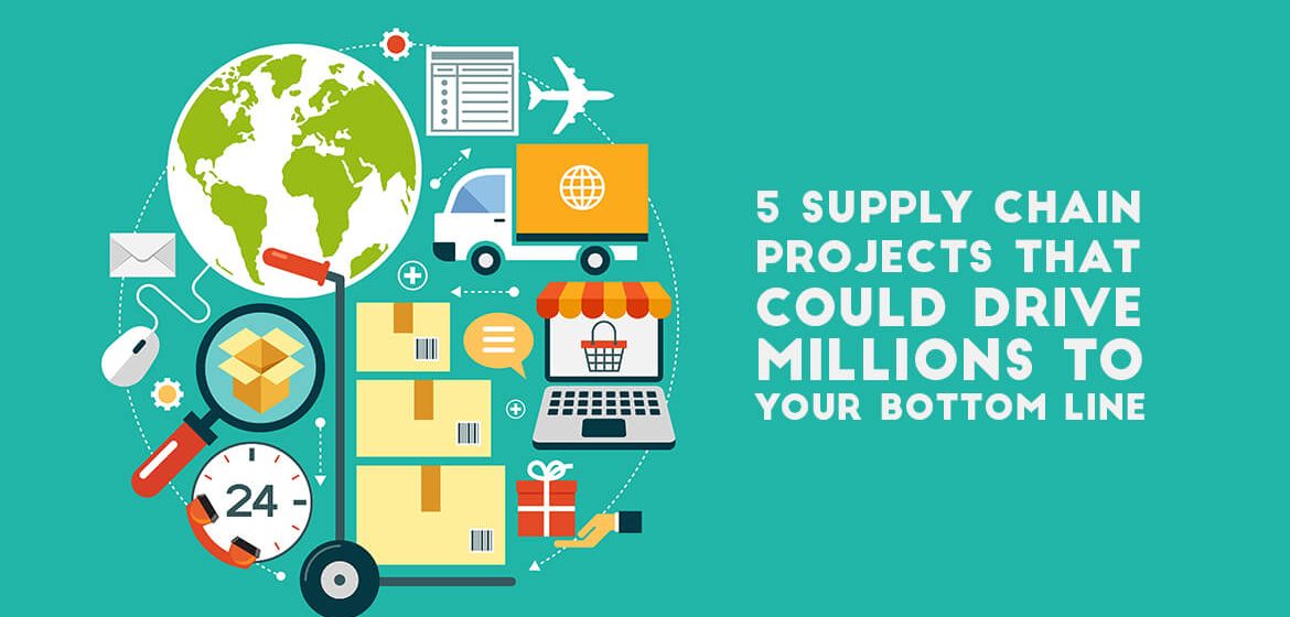 5 Supply Chain Projects That Could Drive Millions To Your Bottom Line - TransGlobe Academy