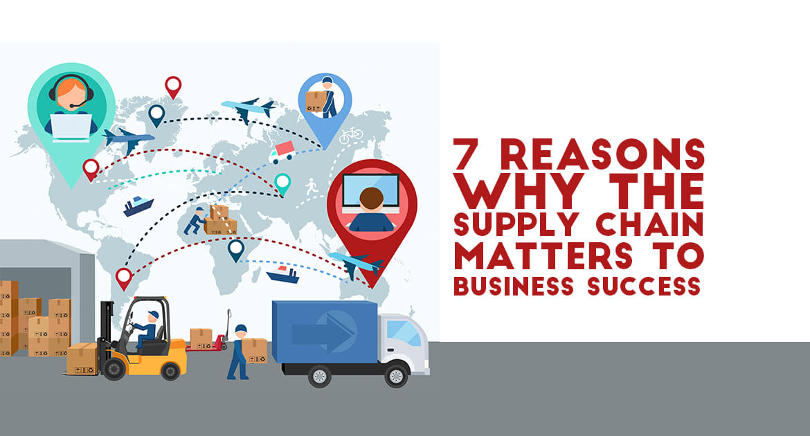 7 Reasons Why The Supply Chain Matters To Business Success - TransGlobe Academy