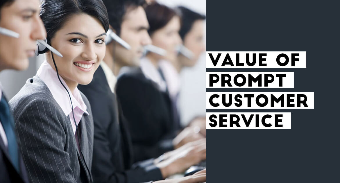 Value Of Prompt Customer Service - Transglobe Academy