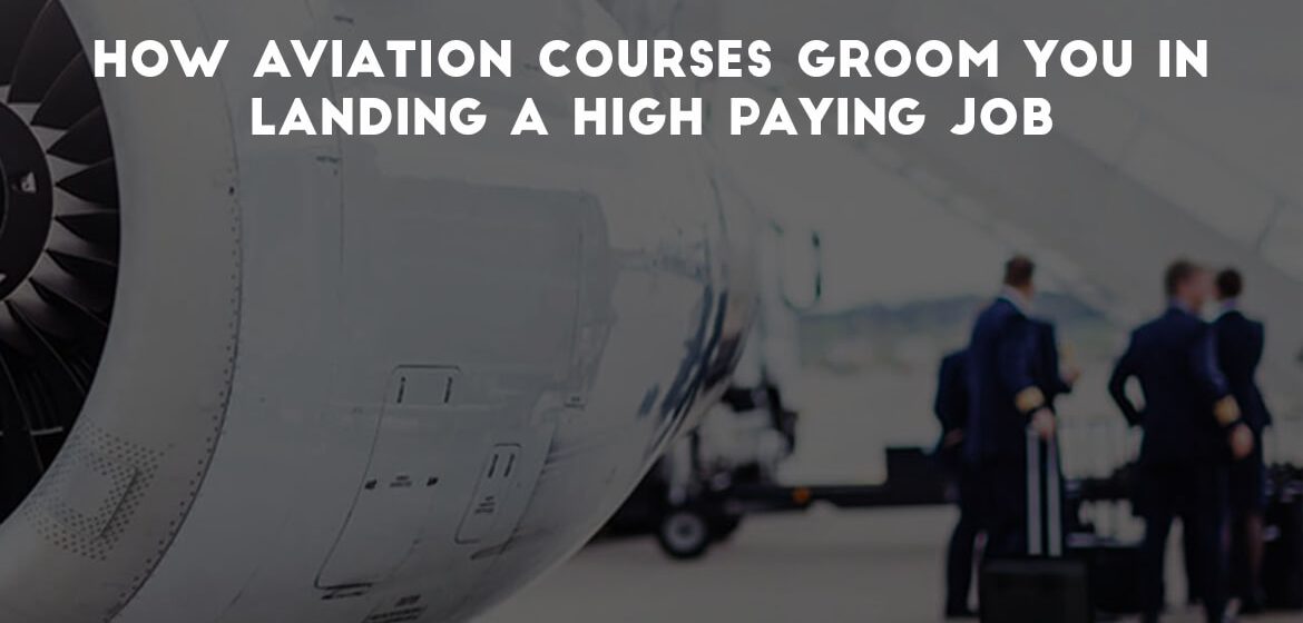 How Aviation Courses Groom You In Landing A High Paying Job - TransGlobe Academy
