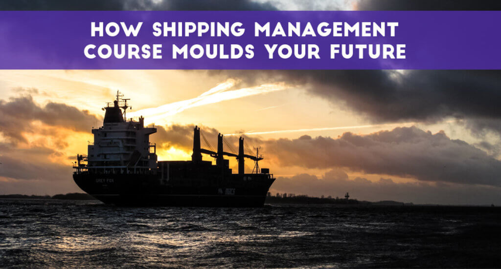 How Shipping Management Course Moulds Your Future - Transglobe Academy