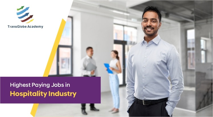 Highest paying jobs in Hospitality Industry