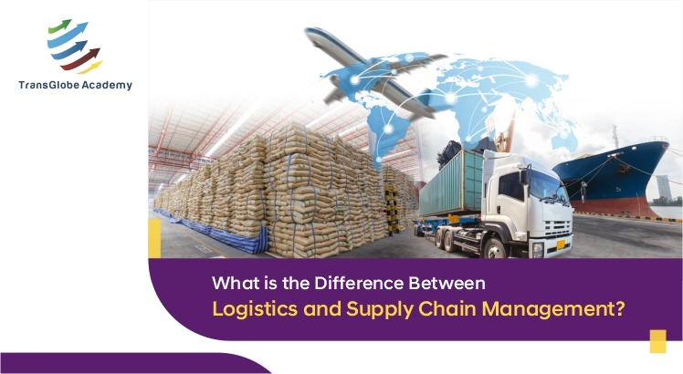 What is the Difference Between Logistics & Supply Chain Management?