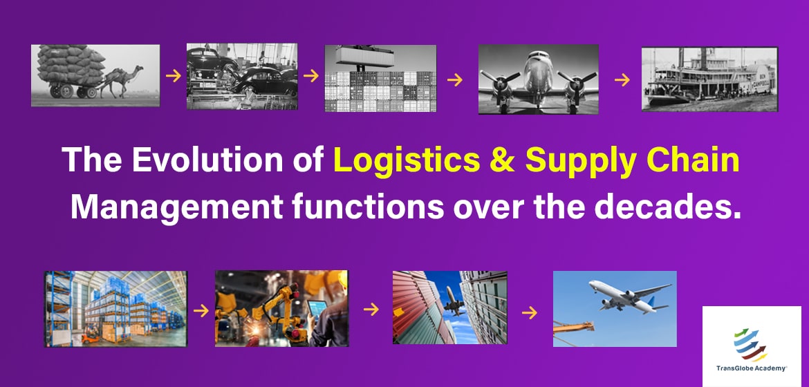 The Evolution of Logistics & Supply Chain Management Functions Over The Decades