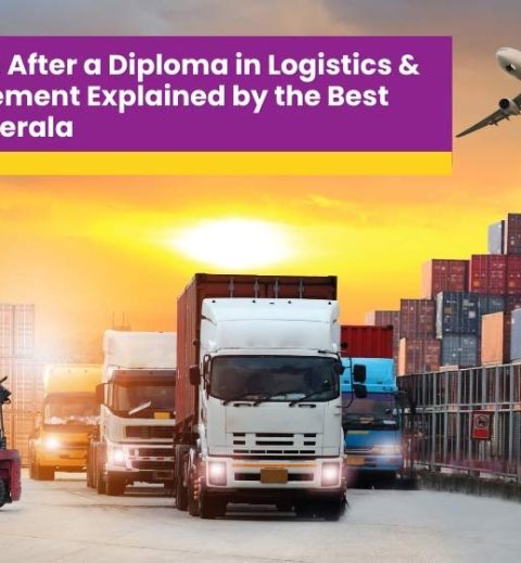 career opportunities after a diploma in logistics and supply chain management in kerala