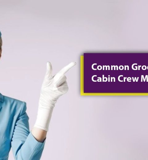 Cabin Crew Must Avoid