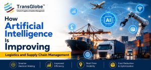 Artificial Intelligence Is Improving Logistics and Supply Chain Management