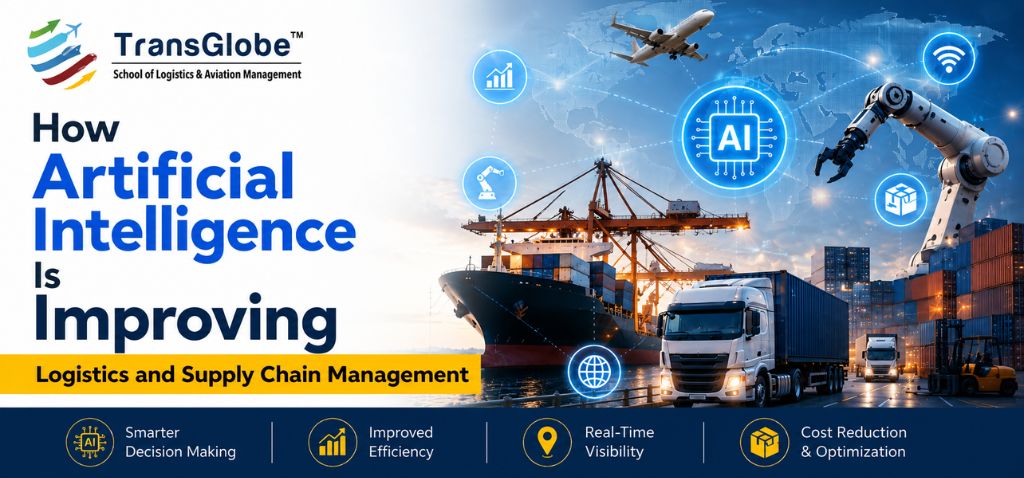 Artificial Intelligence Is Improving Logistics and Supply Chain Management