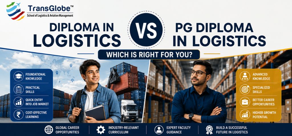 Diploma in Logistics vs PG Diploma