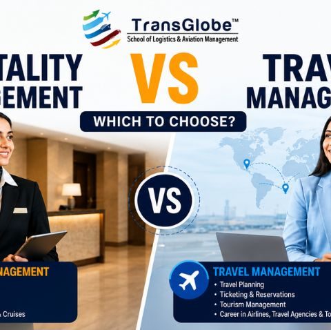 Hospitality Management vs Travel Management