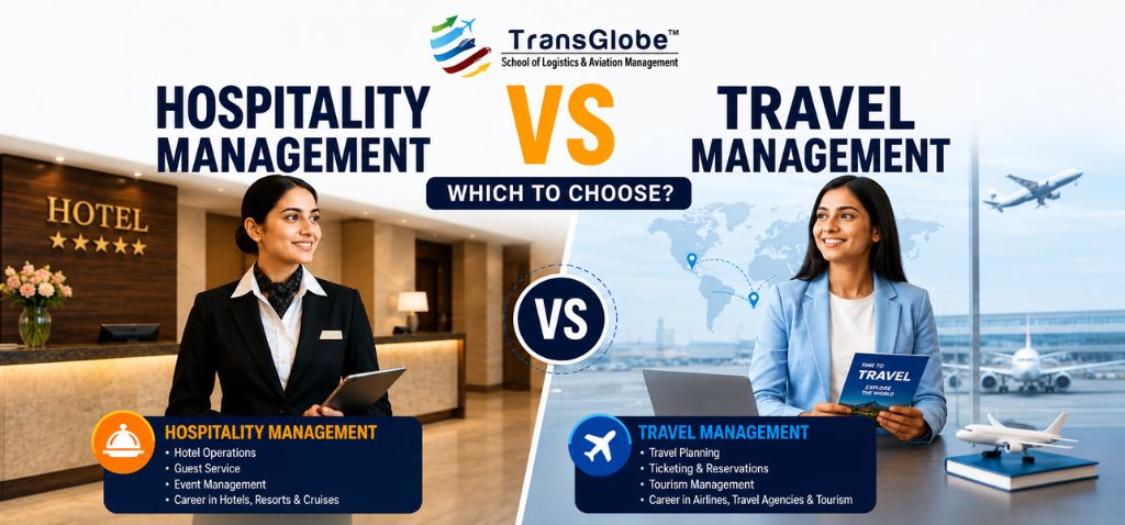 Hospitality Management vs Travel Management