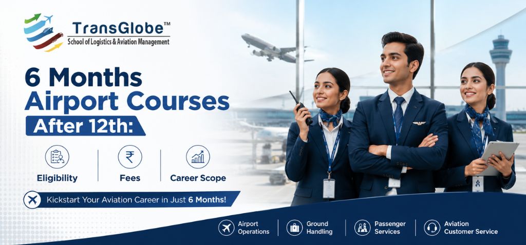 6 Months Airport Courses After 12th