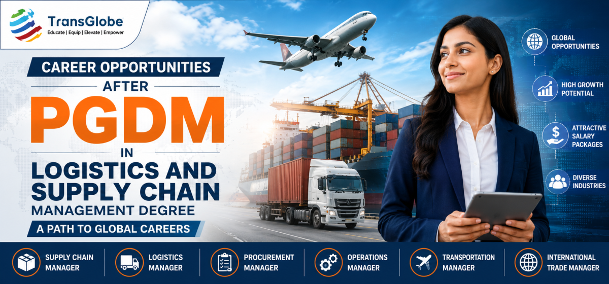 PGDM In Logistics And Supply Chain Management