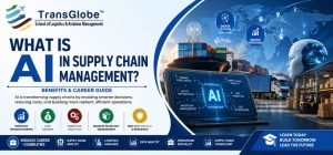 AI in supply chain management