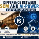 SCM and AI-Powered Supply Chain Courses