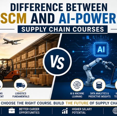 SCM and AI-Powered Supply Chain Courses