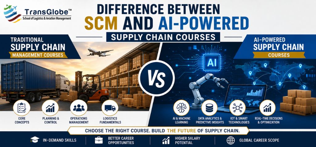 SCM and AI-Powered Supply Chain Courses