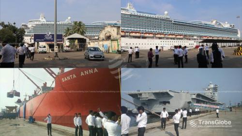 Industry-Visit-at-Cochin-Port-Calicut-Campus-Students-2016-17