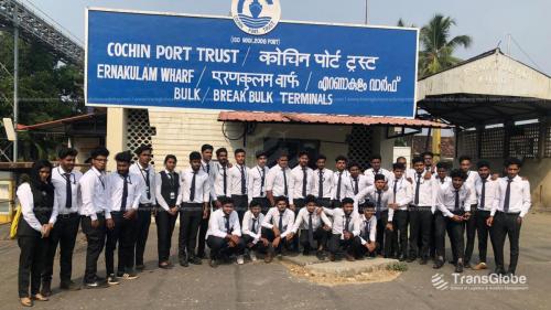 Industry-Visit-at-Cochin-Port-Calicut-Campus-Students-2018-19