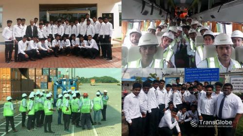 Industry-Visit-at-DP-World-Calicut-Campus-Students-2016-17