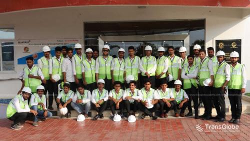 Industry-Visit-at-DP-World-Cochin-Campus-Students-2016-17