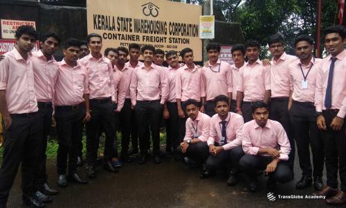 Industry-Visit-of-Logistics-Students-to-KWC-Kerala-Warehouse-Corporation-was-conducted-on-20th-October-2017-Friday.