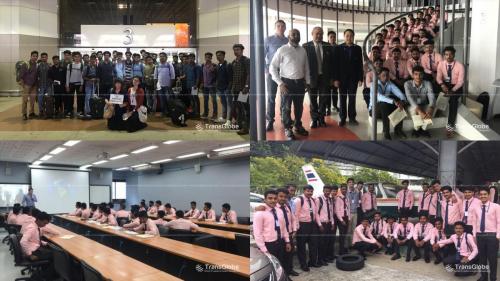 Students-Training-at-Rangsit-University-Thailand-2017-18